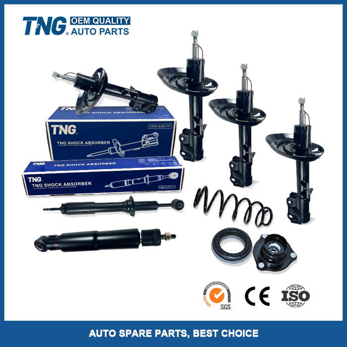 Shock absorbers for Nissan Pathfinder R50 343379 553303 335032 335033 56200-2W110
