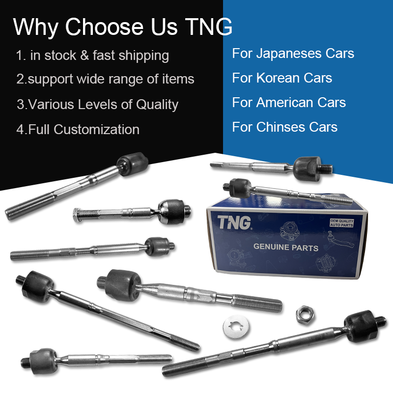 Rack End for TOYOTA LAND CRUISER TNG Factory Manufacturer Suspension Parts 