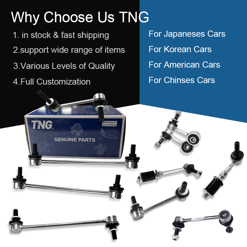 Stabilizer Link for TOYOTA PRADO TNG Factory Manufacturer Suspension Parts 