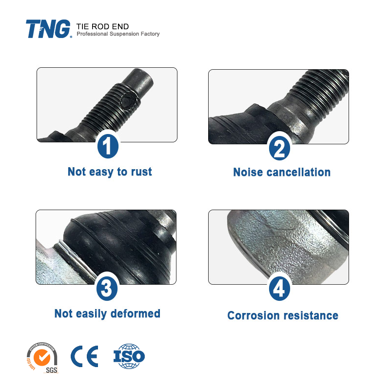 Tie Rod End for TOYOTA LAND CRUISER TNG Factory Manufacturer Suspension Parts 