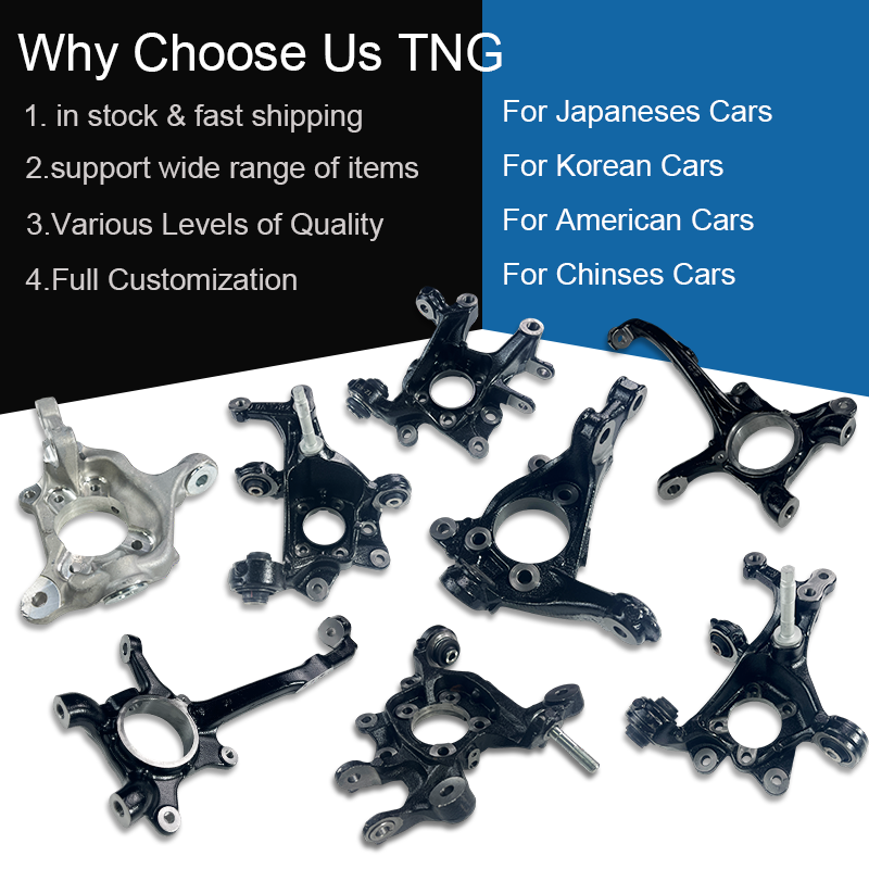 Steering Knuckle for TOYOTA LAND CRUISER TNG Factory Manufacturer Suspension Parts 