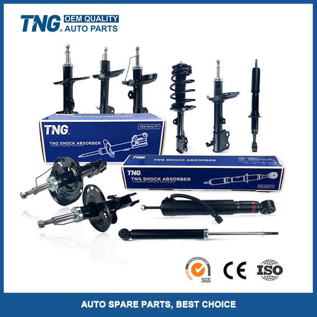 Shock absorbers for NISSAN PATHFINDER R51 2005 - 345056 56200-EA511 56200-EA525