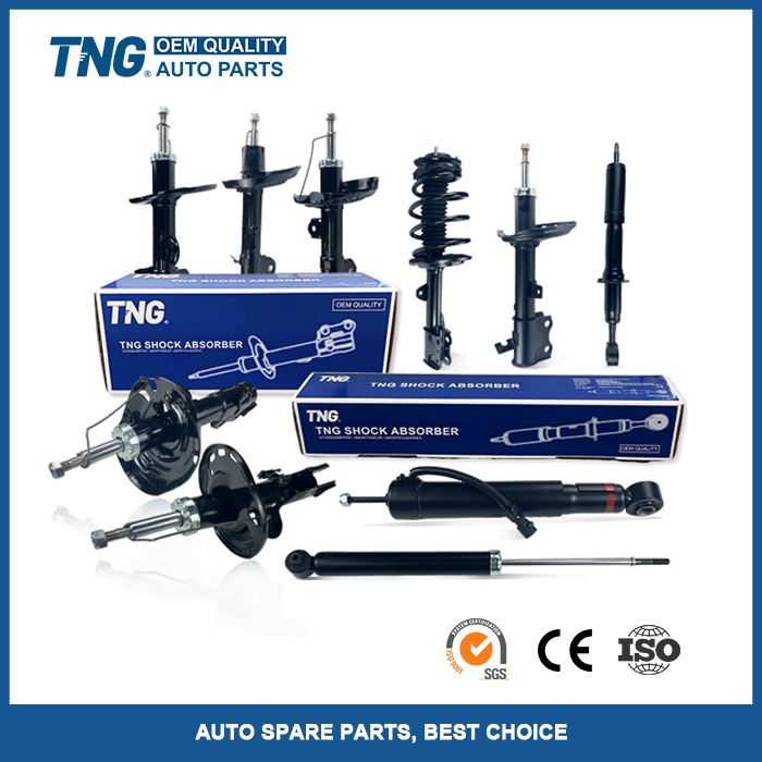 Shock absorbers for HONDA STREAM MPV RN3 RN1 341298 331012 331013 51606-S7A-N05