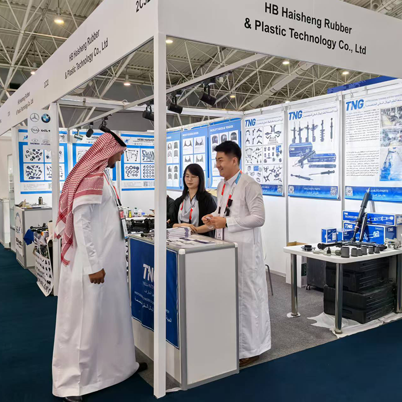 Go To Saudi Arabia To Attend The Exhibition on April 26, 2025