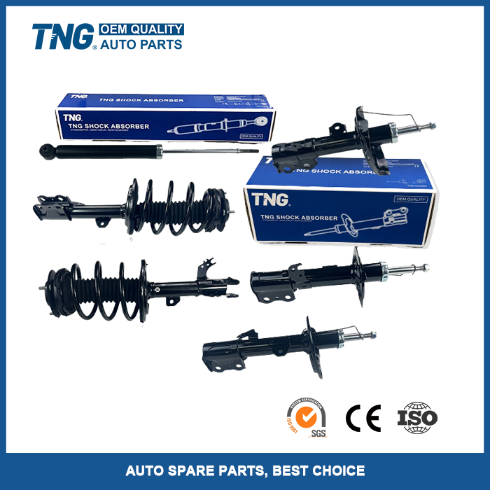 Shock absorbers for Nissan Sunny N17 MICRA K13 54302-3AW1A 54303-3AW1A 56210-3AW1A 332153 332152 348029