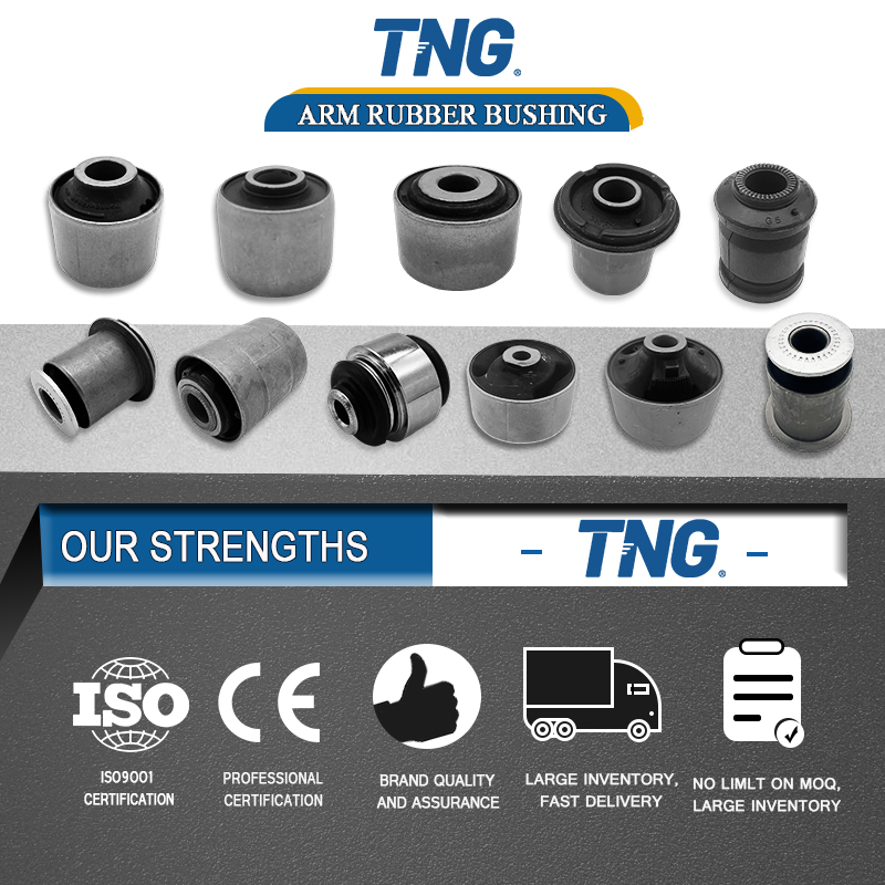 Suspension Bushing for TOYOTA LAND CRUISER TNG Factory Manufacturer Suspension Parts 