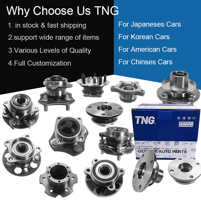 Wheel Hub Bearing for Toyota Land Cruiser TNG Factory Manufacturer Suspension Parts 