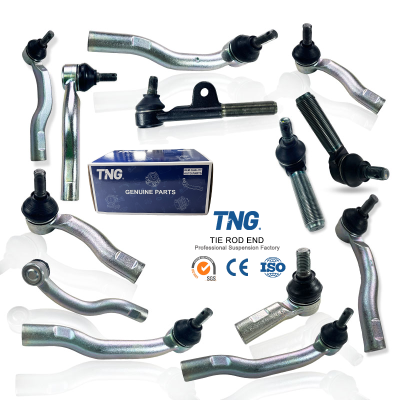 Tie Rod End for NISSAN NAVARA TNG Factory Manufacturer Suspension Parts 