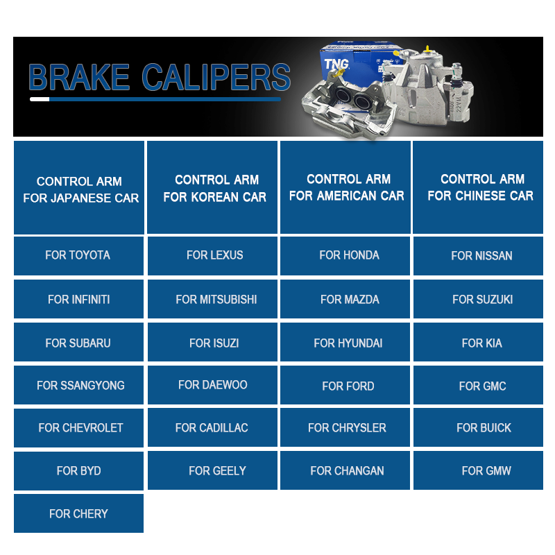 Brake Caliper for MITSUBISHI PAJERO TNG Factory Manufacturer Suspension Parts 