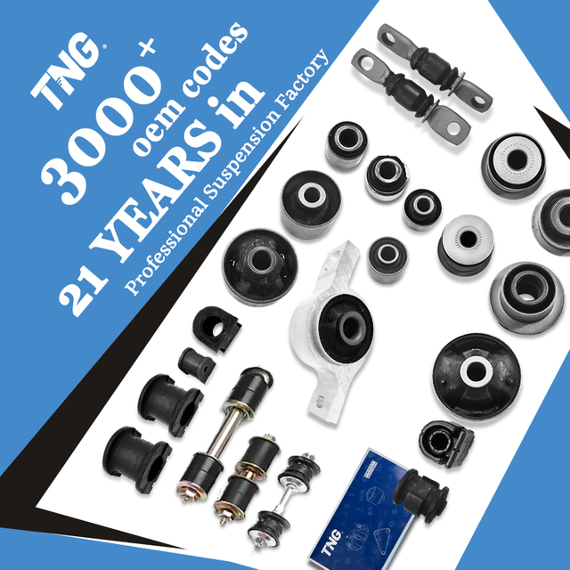 Suspension Bushing for CHERY EXEED Sterra ES TNG Factory Manufacturer Suspension Parts 