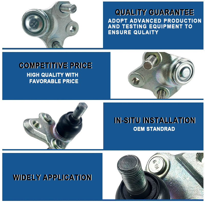 Suspension Ball Joint for TOYOTA LAND CRUISER TNG Factory Manufacturer Suspension Parts 