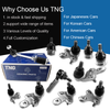 Suspension Ball Joint for TOYOTA LAND CRUISER TNG Factory Manufacturer Suspension Parts 