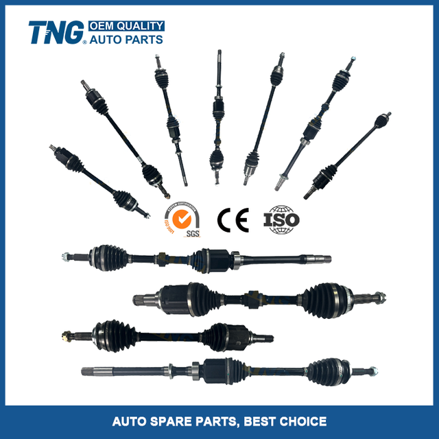 Drive Shaft for GWM P-Series TNG Factory Manufacturer Suspension Parts 