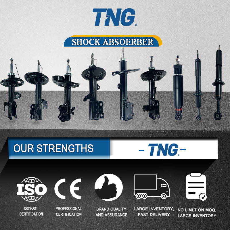 TNG Factory Suspension Parts Front Rear Shock Absorbers for Toyota Corolla AE100 AE101 EE100 EE101 333115 333114 333117 333116