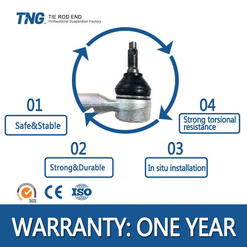 Tie Rod End for TOYOTA LAND CRUISER TNG Factory Manufacturer Suspension Parts 