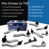 Tie Rod End for TOYOTA LAND CRUISER TNG Factory Manufacturer Suspension Parts 