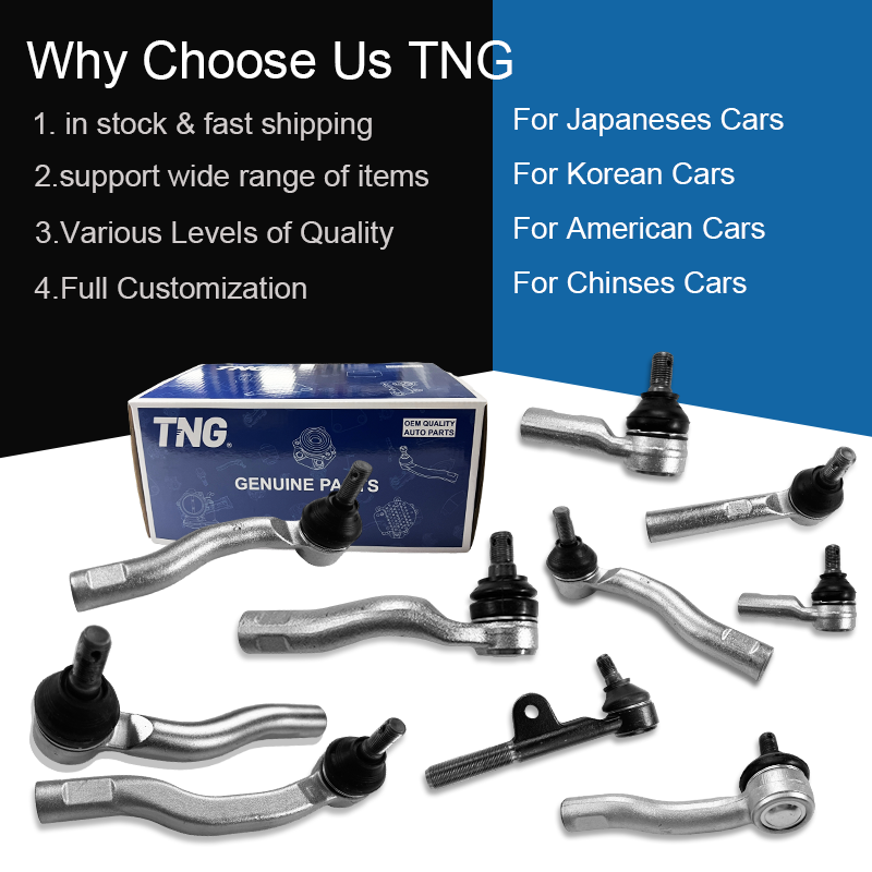 Tie Rod End for TOYOTA LAND CRUISER TNG Factory Manufacturer Suspension Parts 