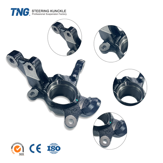 Steering Knuckle for GWM P-Series TNG Factory Manufacturer Suspension Parts 